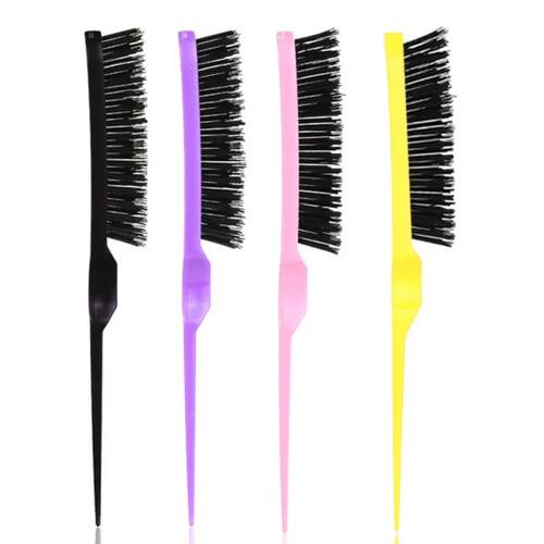 1Pc Hair Brushes Comb Teasing Back Combing Hair Brush Slim L