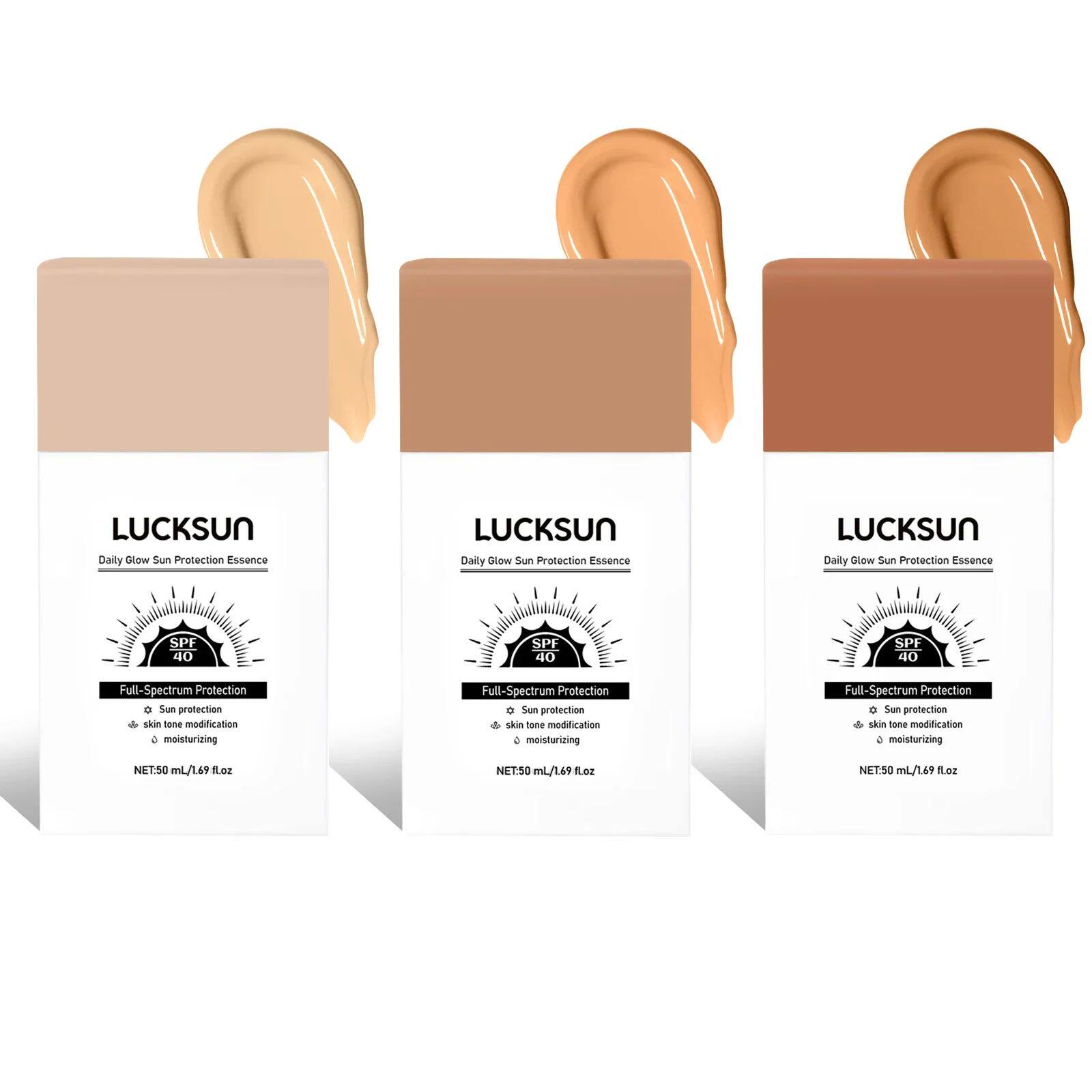 Liquid Foundation Cream Sunscreen High-coverage Moisturizing