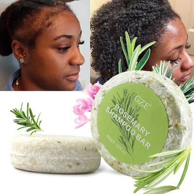 Rosemary Hair Strengthens Shampoo Bar: Cleanses and Helps St