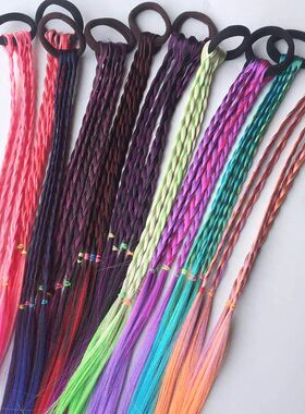 Kid Elastic Hair Band Rubber Band Hair Styling Accessories G