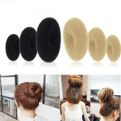 Fashion Elegant Hair Bun Magic Donut Foam Sponge Easy Big Ri