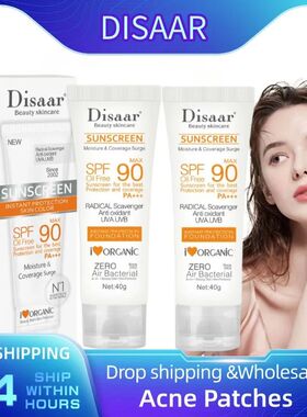 High SPF Facial Body Sunscreen Sun Cream Sunblock Skin Moist