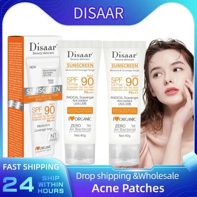 High SPF Facial Body Sunscreen Sun Cream Sunblock Skin Moist