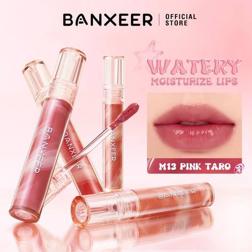 Lip Gloss Lip Glaze Moisturizing Lightweight Non-sticky Long