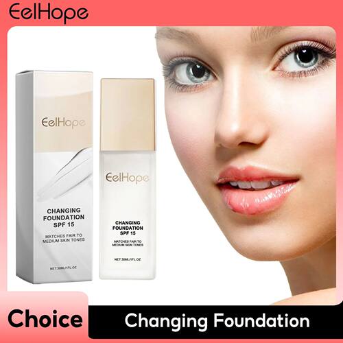 Makeup Base Face Liquid Natural Concealer Full Coverage Mois