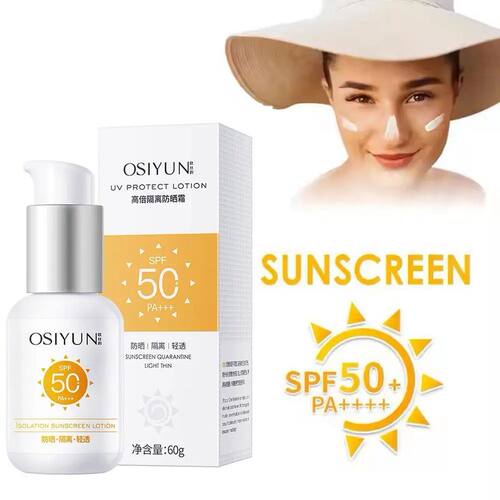 Sunscreen SPF 50 Light Thin Refreshing Sunscreen Protector S