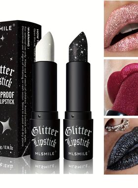 7 Colors Glitter Lipstick Hydrating Sparkling Shine Lip Colo