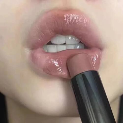 9 Colors Jelly Lipstick Moisturizing Mirror Water Light Soli