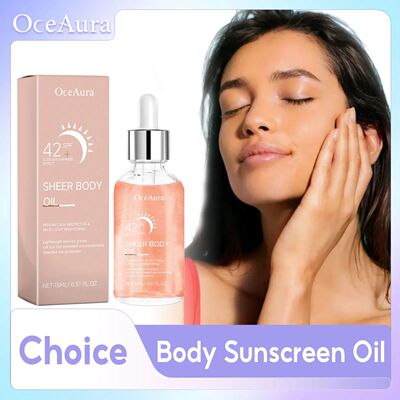 Korean Facial Sunscreen Spf 42 Body Uv Protection Serum Soot