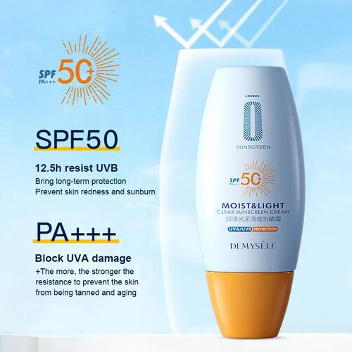 Sunscreen SPF50+ Facial Body Sunscreen Whitening Sun Cream S