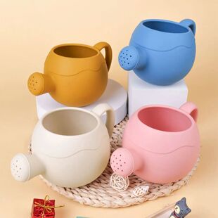 Sprinkler Watering Can Cute Cartoon Garden Kids Home Silicon