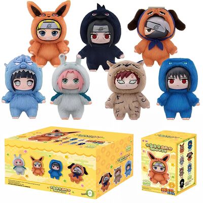 New Naruto Blind Box Shippuden Beast Party Series Vinyl Doll