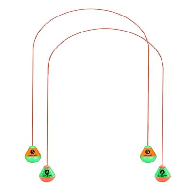 2pcs Diving Pool Toys Set Body Exercise Through Door Diving