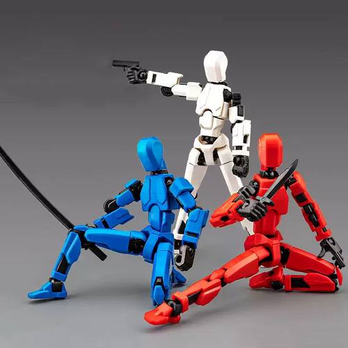 T13 Action Figure Titan 13 Action Figure Dummy Lucky 13 Acti