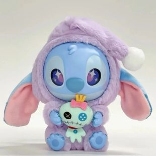 Cute Stitch Eat Something Before Sleep Series Blind Box Plus