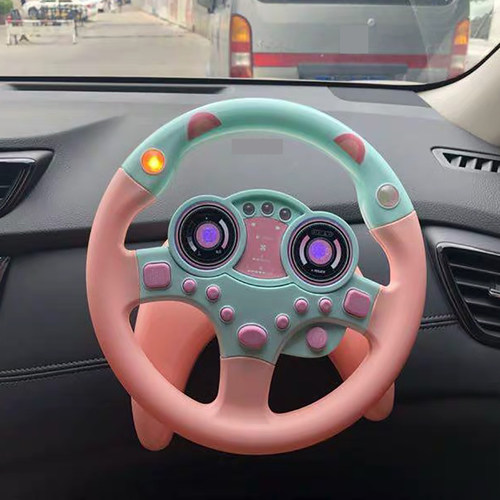 Toy car Wheel Kids Baby Interactive toys Children Steering