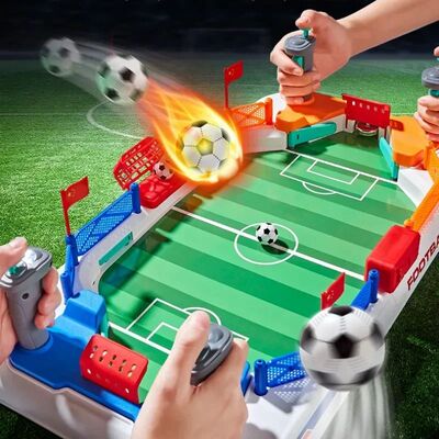 Explosive Soccer Children's Toy Billiards Double Stage Paren