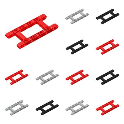 10pcs 64178 Modified Frame Thick 5 x 11 Open Center Bricks C