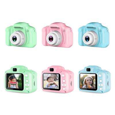 Kids Camera Photo Video Toys 2.0 Inch Screen Multi-Function