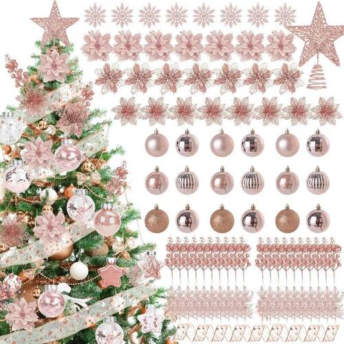 Artificial Flowers Berry Stems Christmas Tree Decorations Pe