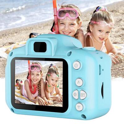 Children's Camera Waterproof Screen Camera Video Toy 8