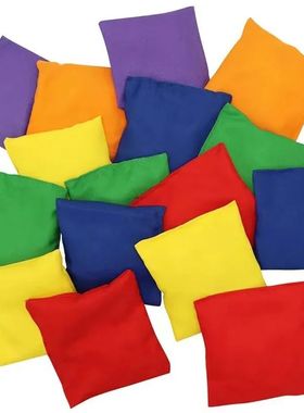 10pcs5cm/7cm sand bag square portable bag sandbag toy childr