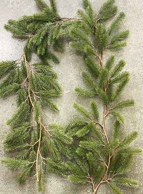 Artificial Green Plants New Year Christmas Garland Wreaths