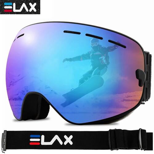 Double Layers Anti-fog Ski Goggles Men Women Outdoor Sport S