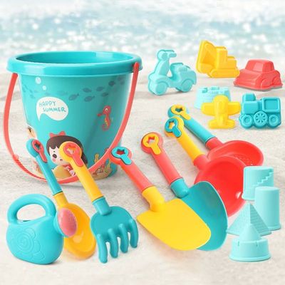 Beach Toys for Kids Sand Set Sand Bucket Beach Shovel Toys f