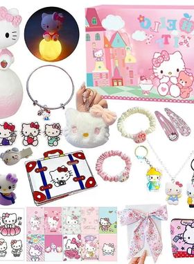 Sanrio Hello Kitty Figure Blind Box Christmas Advent Calenda