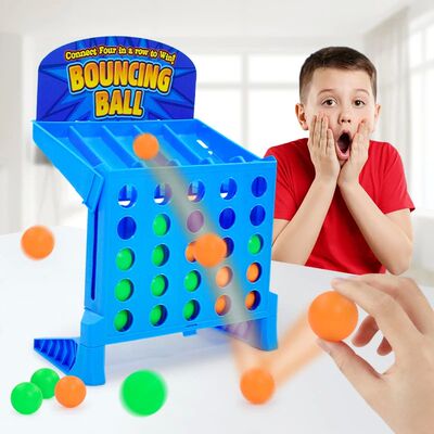 Desktop Puzzle Ejection Toy Two person Ejection Fun Jumping