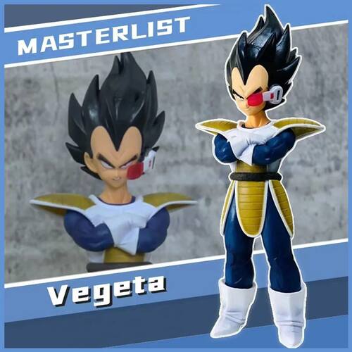 24cm Anime Dragon Ball Z Action Figures Super Saiyan Vegeta
