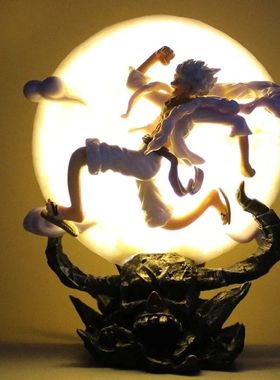 14cm Luffy Anime Figure Figurine Gear 5 Luffy Figure Statue
