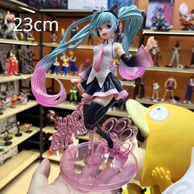 Anime figure Virtual Singer Hatsune Miku Manga Statue Figuri