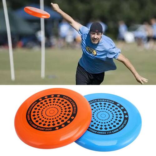 1PCS 27cm Ultimate Flying Disc Saucer Outdoor Leisure Toy Po