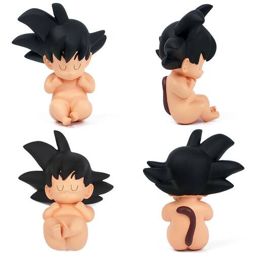 Dragon Ball Z Figure Sleeping Son Goku PVC Action Figures Co