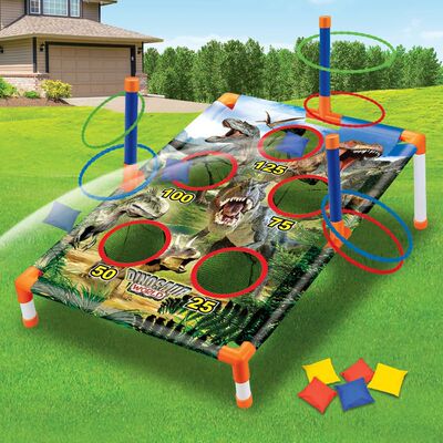 2-in-1 Funny Play Bean Bags Toy Game Safe Tossing Throwing B