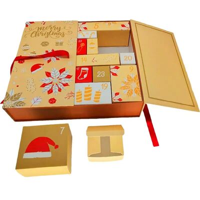 Christmas Countdown Box 24 Grids Adults Made Your Own Advent