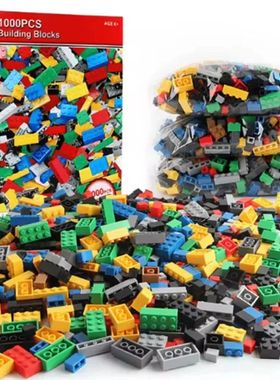 500-1000Pc DIY creative building block set classic building