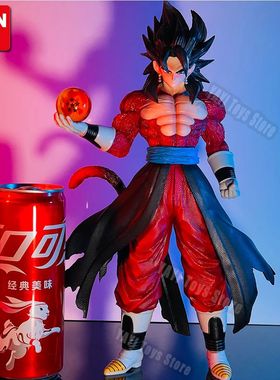 29cm Anime Dragon Ball Gogeta Ssj4 Figure Super Saiyan 4 Son