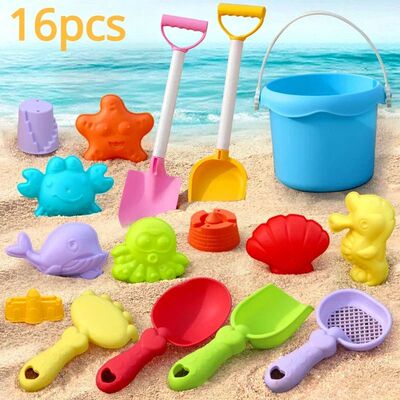 Mini Children's Beach Toy Set Baby PlayingInWater And Beach