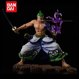 New 20cm Anime Figure GK Roronoa Zoro Action Figure PVC Coll