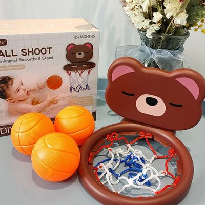 A Suit Of Children's Toy Mini Cute Little Bear Basketball Ba