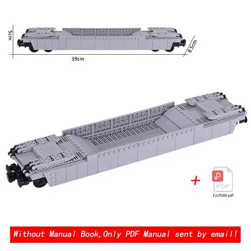 MOC Creative Expert Creative City Type I armored vehicle Bri