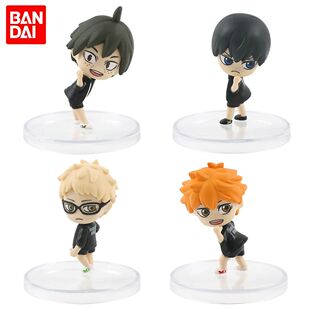 4pcs Anime Figures Haikyuu Shoyo Hinata Action Figures PVC T