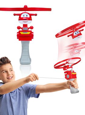 Super Wings High Flying Jett Flying Toys Fun Outdoor Flying