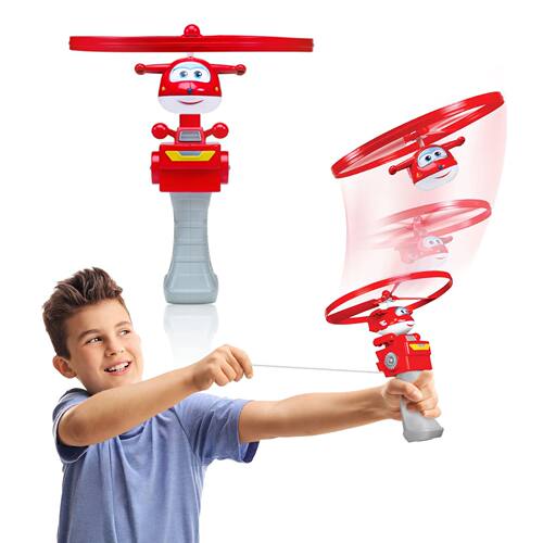 Super Wings High Flying Jett Flying Toys Fun Outdoor Flying