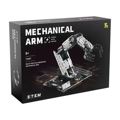 T2007 Robotic Arm Building Kit Technical Programming Model T
