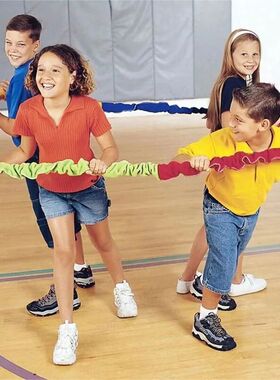 Kindergarten Outdoor Team Cooperation Sport Toys Training Eq