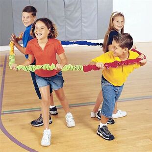 Kindergarten Outdoor Team Cooperation Sport Toys Training Eq